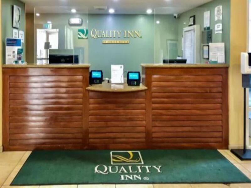 Quality Inn Placentia Anaheim Fullerton Exteriér fotografie
